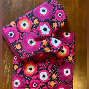 Handmade oven Mittens